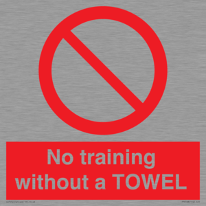 No training without a TOWEL